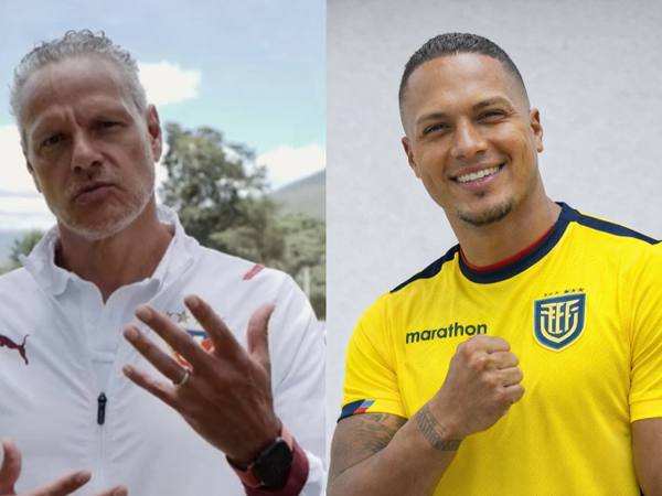 Esteban Paz invita a Antonio Valencia a su lista para la FEF