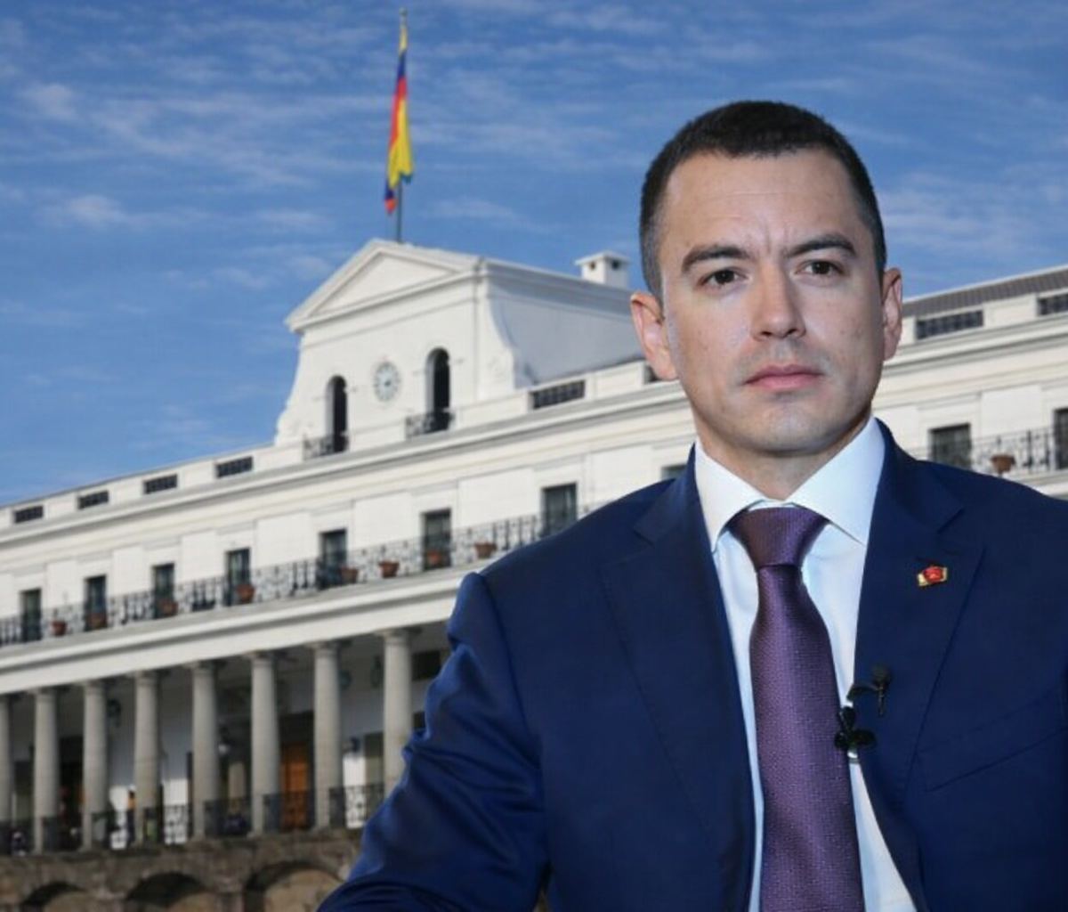 Presidente Daniel Noboa instala el Gobierno en Guayaquil