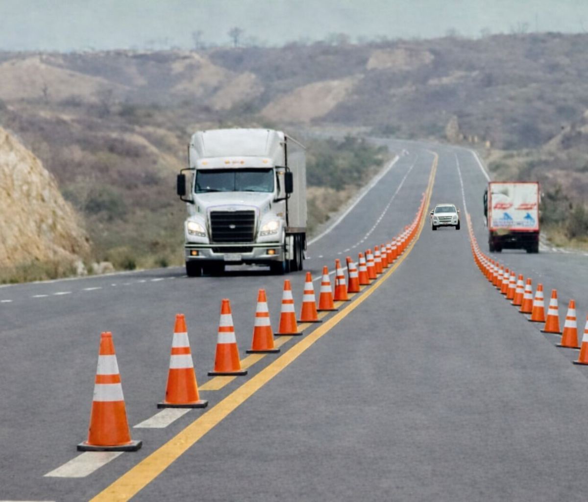 Carnaval 2026: contraflujos activados en vías clave del país