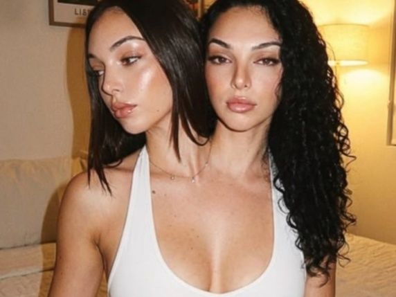 Fenómeno viral: Valeria y Camila: ¿influencers siamesas reales o creadas con IA?
