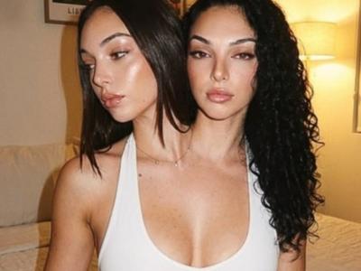 Fenómeno viral: Valeria y Camila: ¿influencers siamesas reales o creadas con IA?