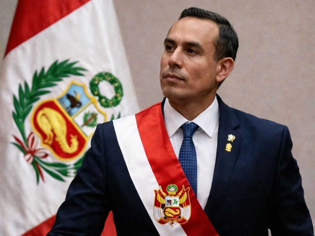 Congreso de Perú destituye a  presidente interino José Jerí antes de elecciones
