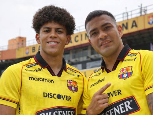 Barcelona SC no habilitó a dos jugadores para la Copa Libertadores