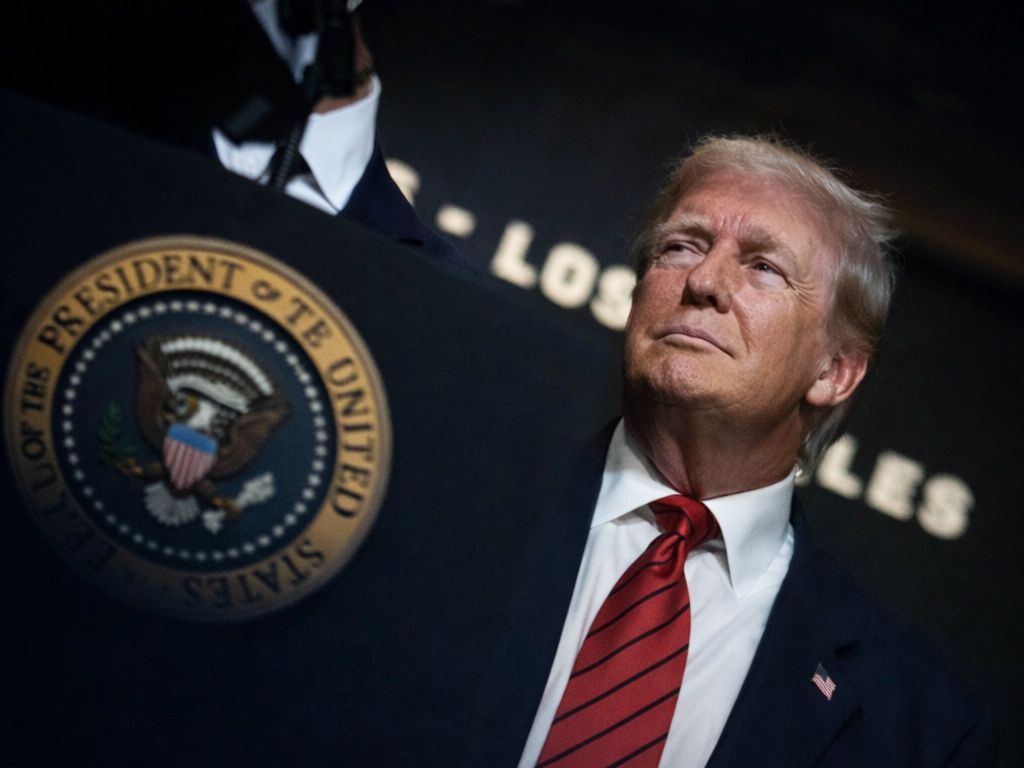 Donald Trump anuncia desclasificación sobre “vida extraterrestre” y ovnis