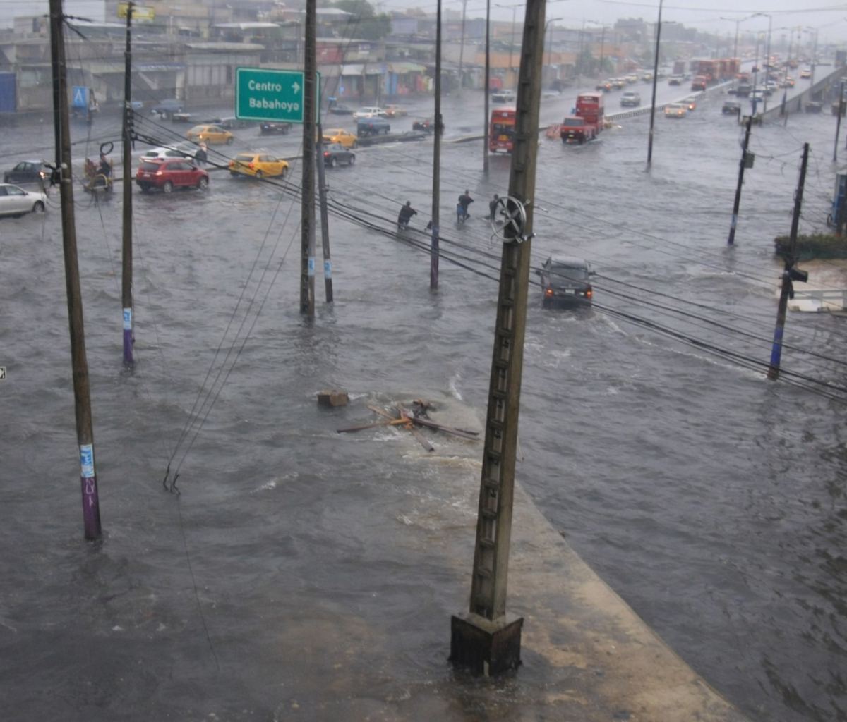 Niño Costero provoca lluvias intensas en Ecuador