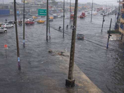 Niño Costero provoca lluvias intensas en Ecuador