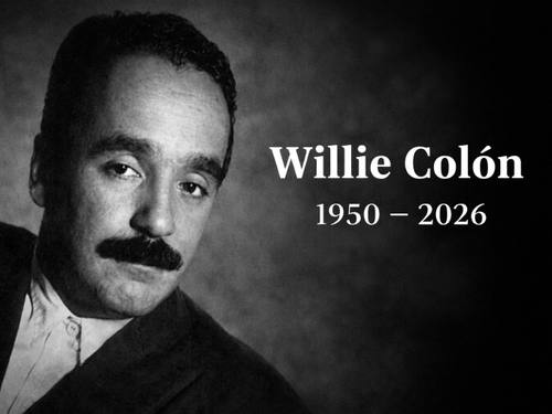 Trayectoria y legado musical de Willie Colón. Colaboró con artistas como Héctor Lavoe y Rubén Blades.