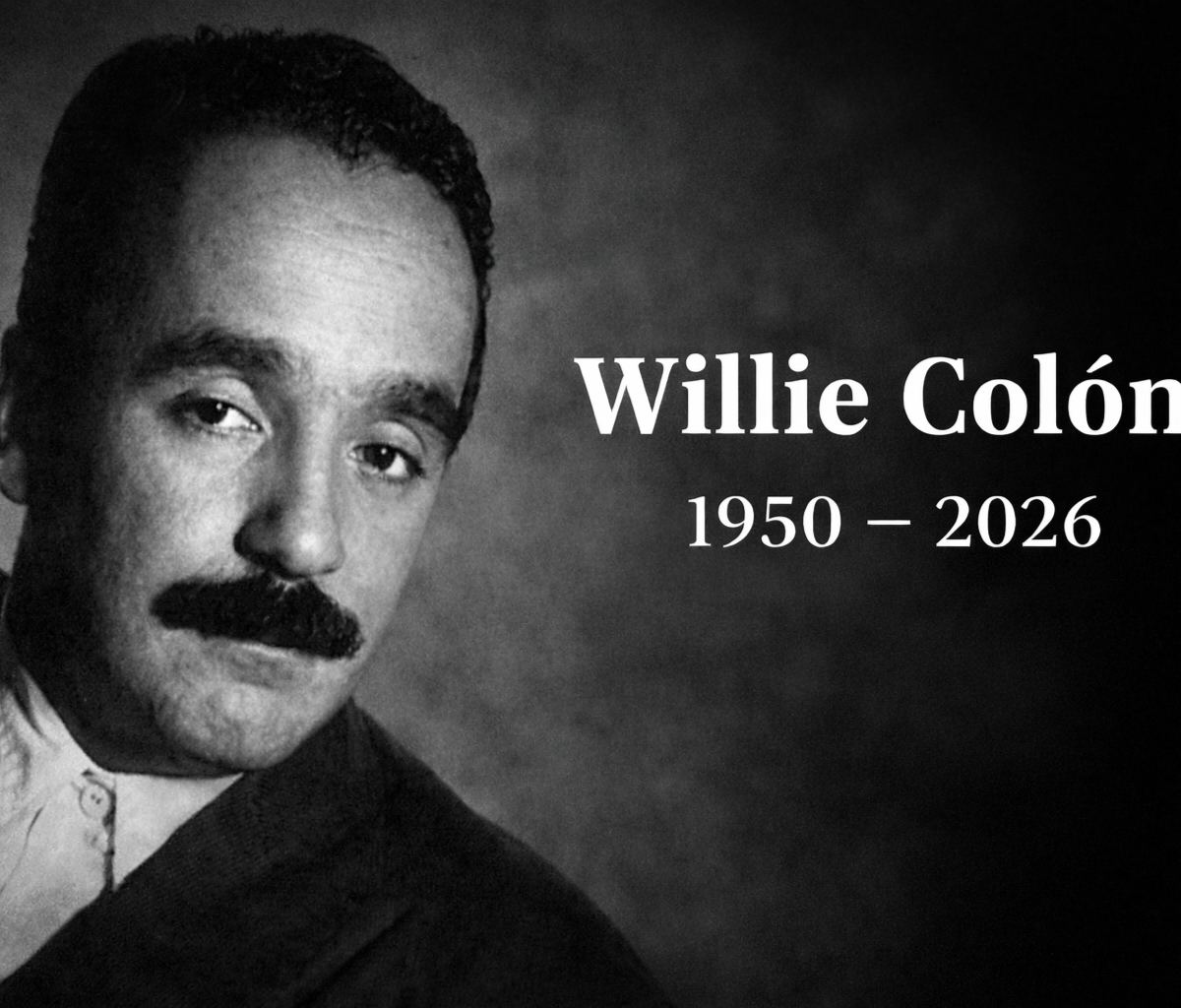 Trayectoria y legado musical de Willie Colón. Colaboró con artistas como Héctor Lavoe y Rubén Blades.