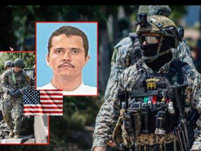 EE.UU. confirma apoyo clave en operativo contra Nemesio Oseguera "El Mencho", líder del Cartel Jalisco Nueva Generación