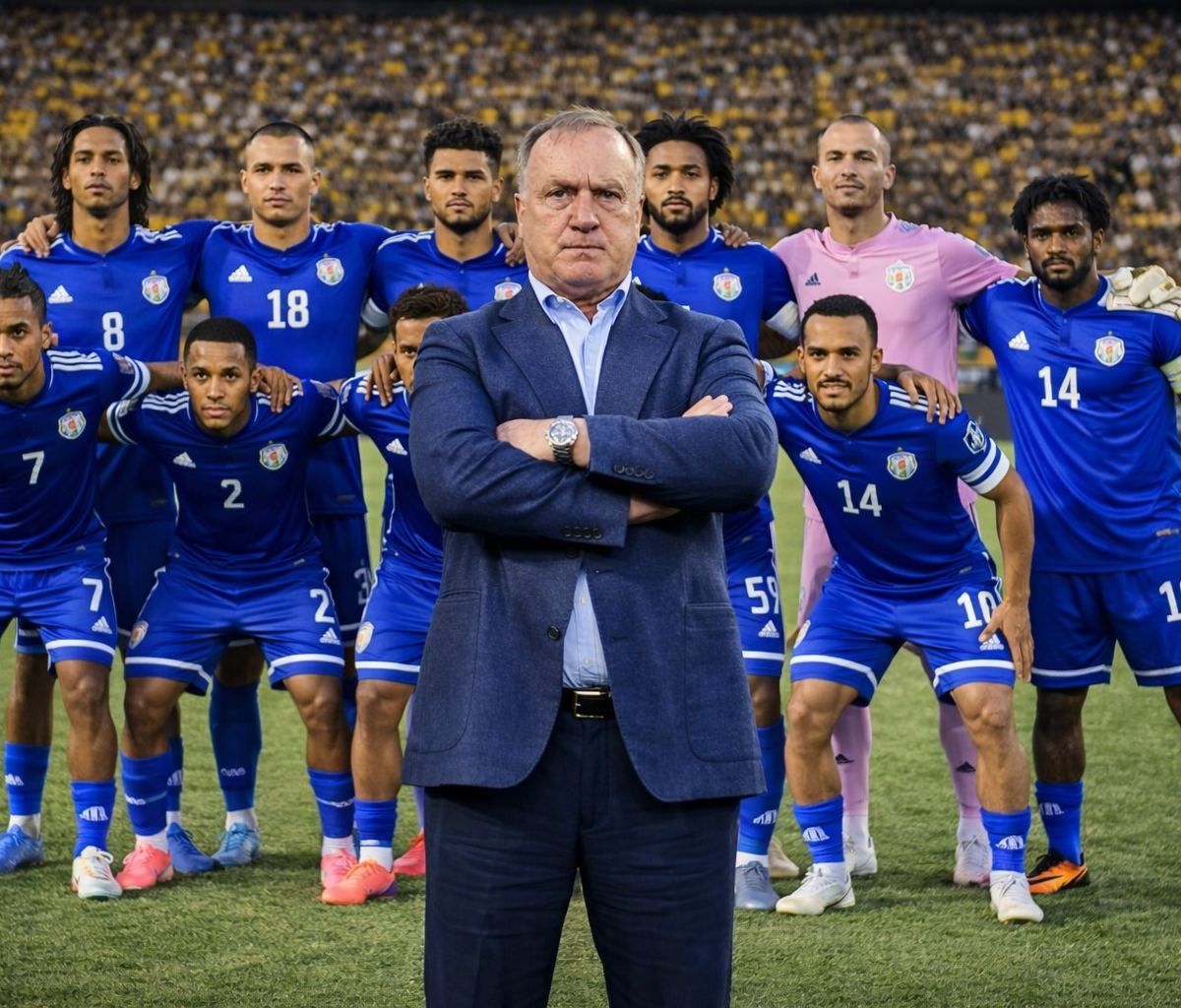Curazao sin DT: renuncia Dick Advocaat a 108 días del Mundial 2026