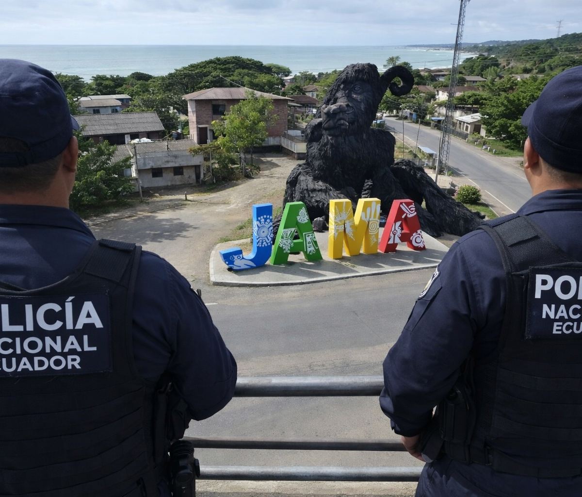 Masacre en Jama deja siete muertos en Manabí, Ecuador
