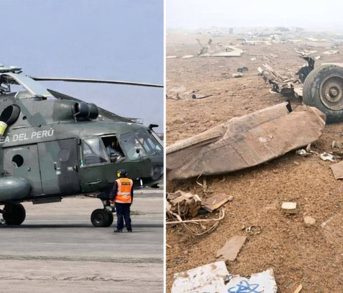 Tragedia aérea en Arequipa deja 15 muertos en misión de rescate