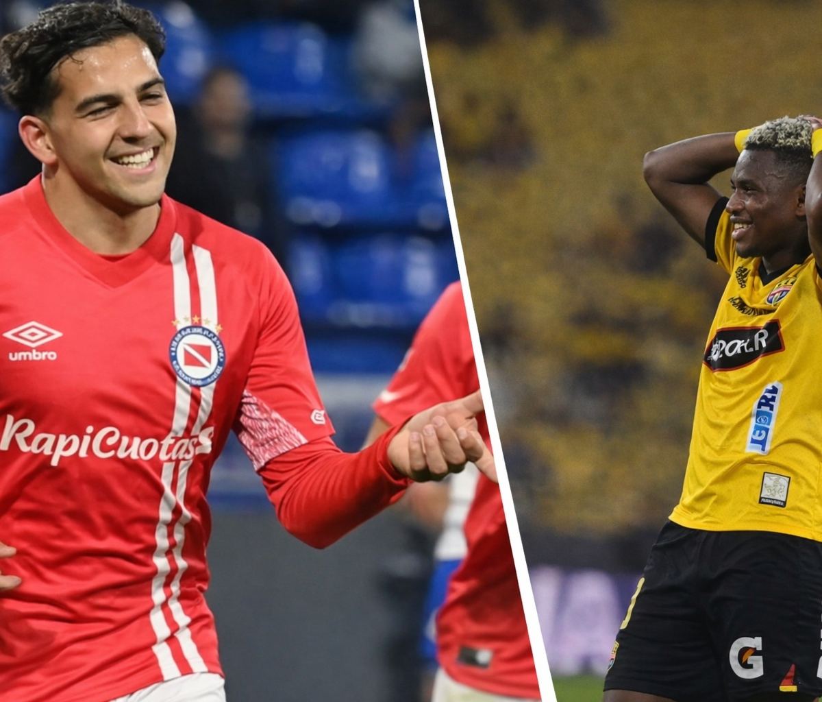 Barcelona Sporting Club va por la remontada ante Argentinos Juniors en la Copa Libertadores