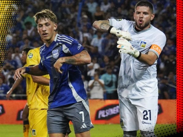 Debut amargo del "bombillo". Emelec empata 1-1 con Delfín SC en el Capwell