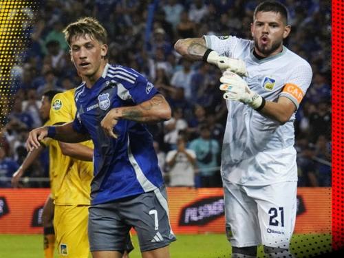 Debut amargo del "bombillo". Emelec empata 1-1 con Delfín SC en el Capwell