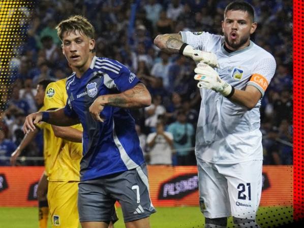 Debut amargo del "bombillo". Emelec empata 1-1 con Delfín SC en el Capwell