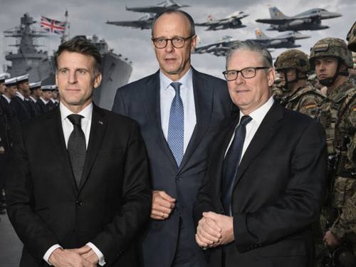 Francia, Alemania y Reino Unido advierten acciones contra Irán