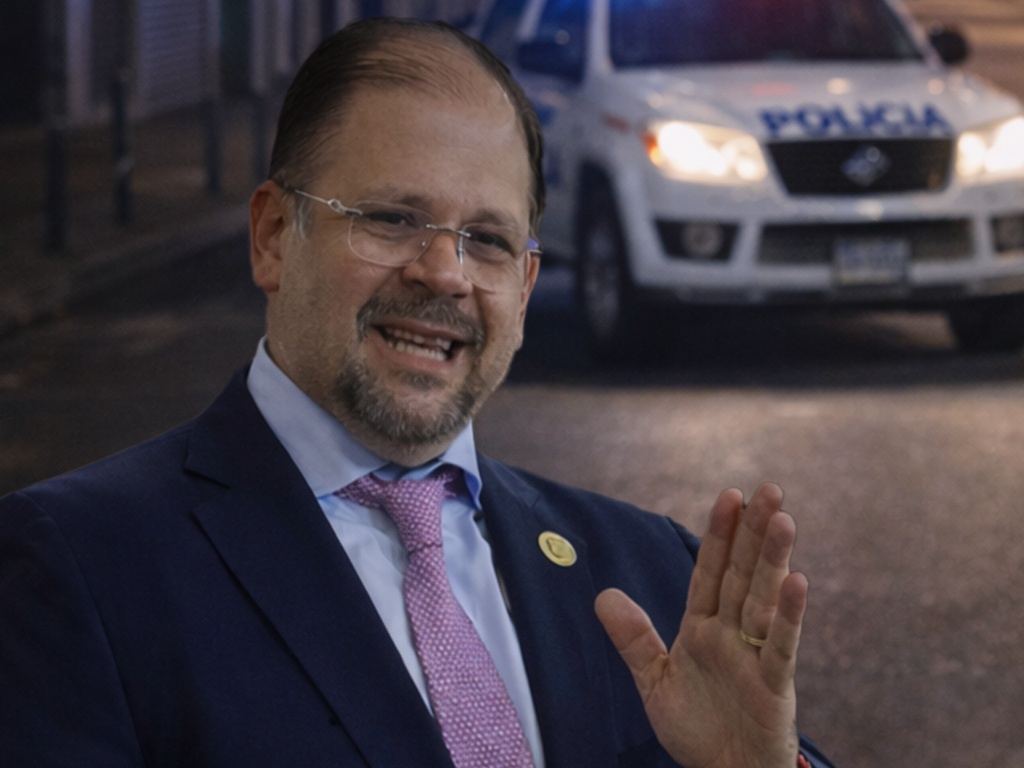 Toque de queda en Ecuador: John Reimberg pide quedarse en casa
