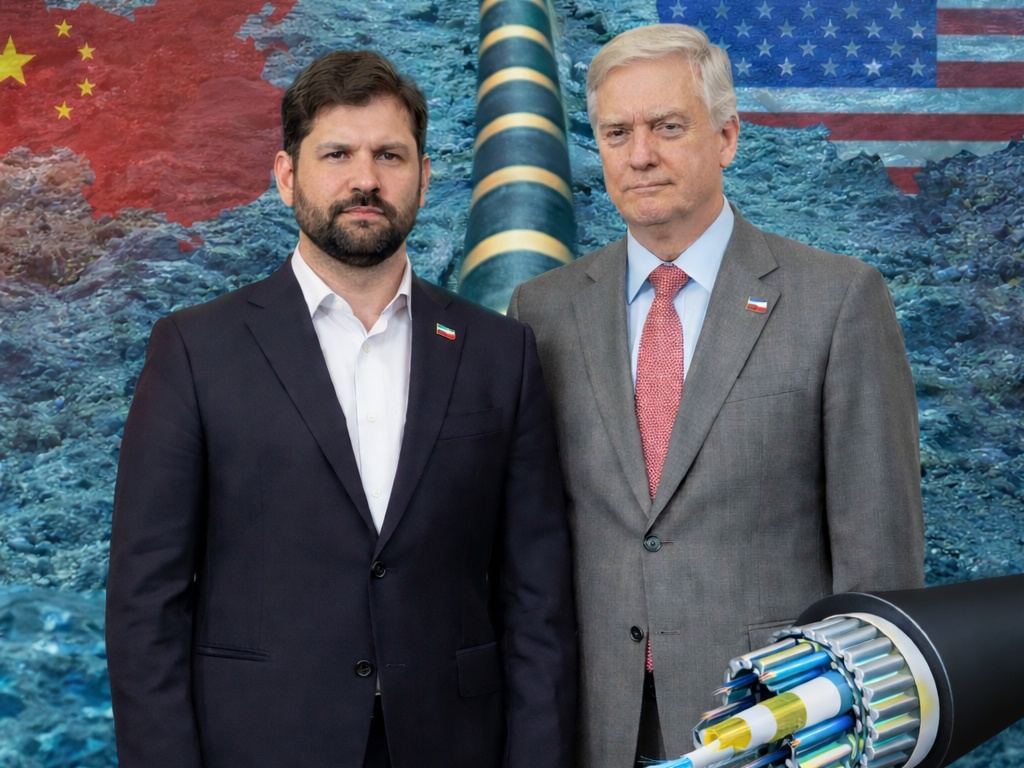 Chile rompe transición: José Antonio Kast y Gabriel Boric chocan por cable chino