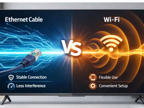 WiFi o cable Ethernet: cuál es mejor para ver streaming en TV