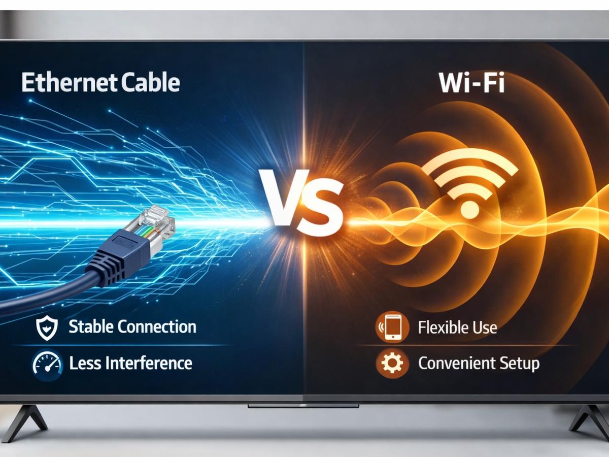 WiFi o cable Ethernet: cuál es mejor para ver streaming en TV