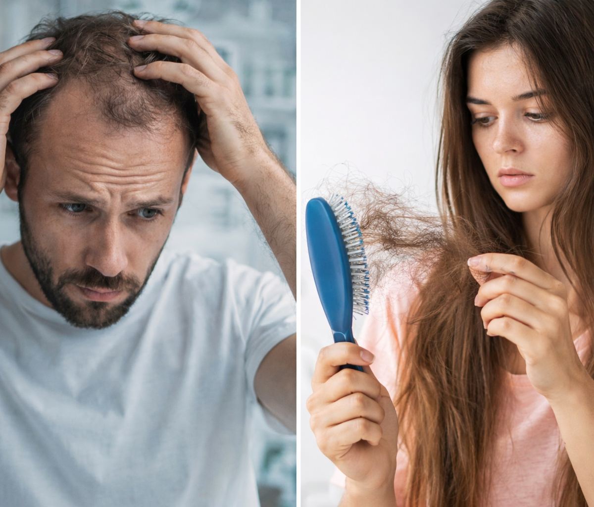 ¿Por qué el estrés le hace perder el cabello? Nuevo estudio lo explica
