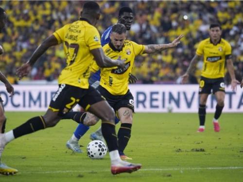 Barcelona SC gana el Clásico del Astillero con gol de Benedetto
