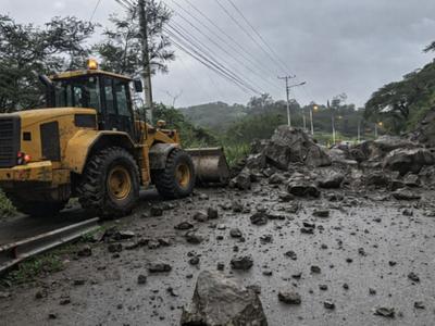 Lluvias en Ecuador: siete provincias con vías cerradas este 13 de marzo