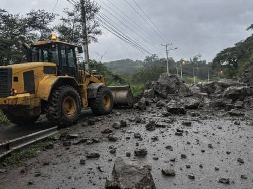 Lluvias en Ecuador: siete provincias con vías cerradas este 13 de marzo