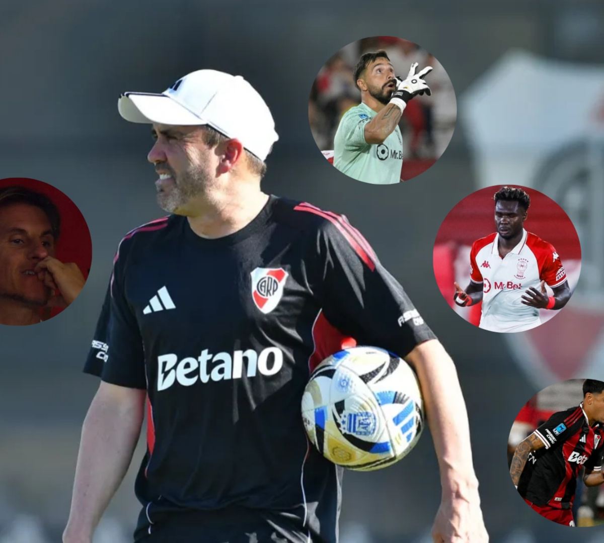 River Plate vence a Huracán 2-1 en debut del Chacho Coudet