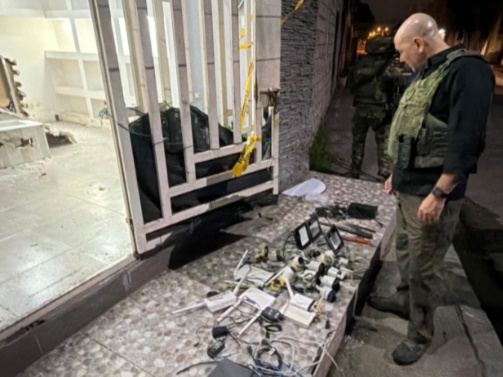 Operativos militares en Durán: destruyen guaridas del crimen en el toque de queda