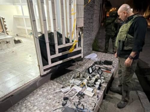 Operativos militares en Durán: destruyen guaridas del crimen en el toque de queda