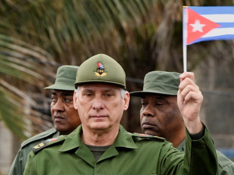 Trump exige la salida de Miguel Díaz-Canel para negociar el futuro económico de Cuba