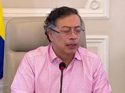 Gustavo Petro denuncia bombardeos desde Ecuador y pide mediación a EE.UU.