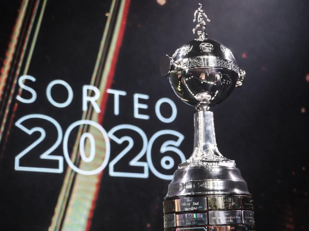 Sorteo Copa Libertadores 2026 EN VIVO: hora y TV