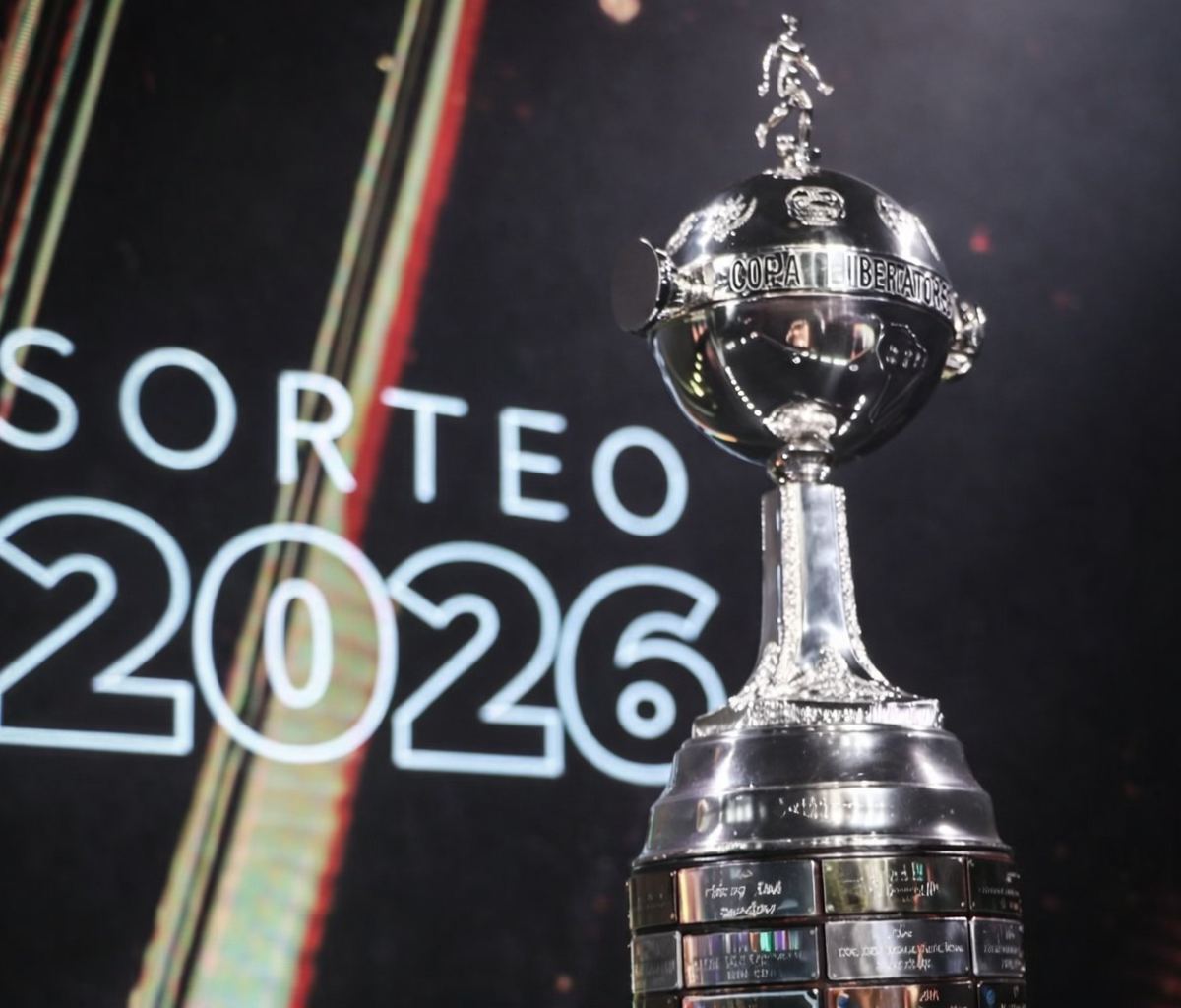 Sorteo Copa Libertadores 2026 EN VIVO: hora y TV
