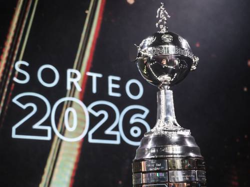 Sorteo Copa Libertadores 2026 EN VIVO: hora y TV