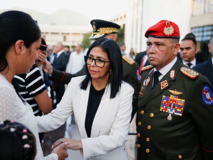 Delcy Rodríguez reconfigura cúpula militar en Venezuela