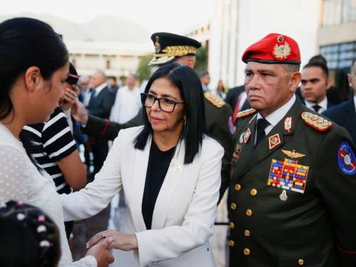 Delcy Rodríguez reconfigura cúpula militar en Venezuela