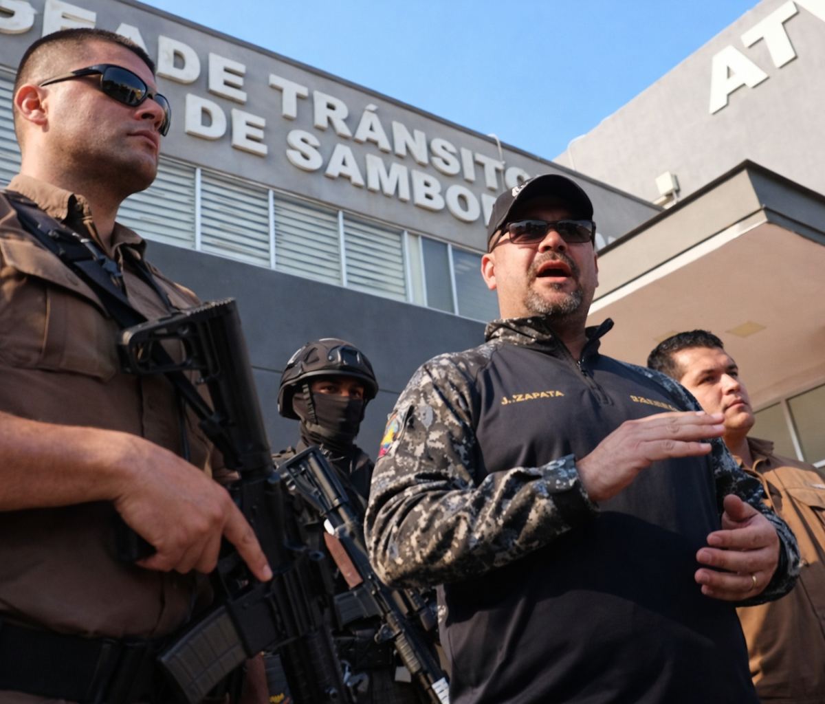 Gobierno toma control de tránsito en Samborondón por 5 años
