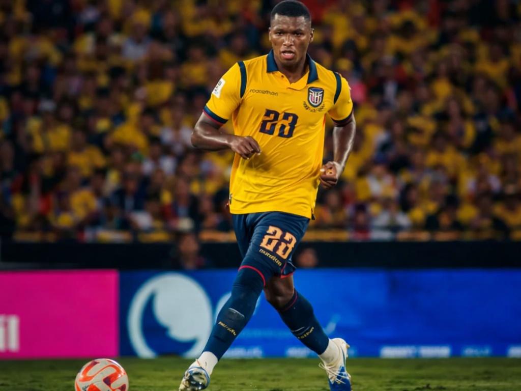 Moisés Caicedo, cerca de jugar el debut de Ecuador en el Mundial 2026