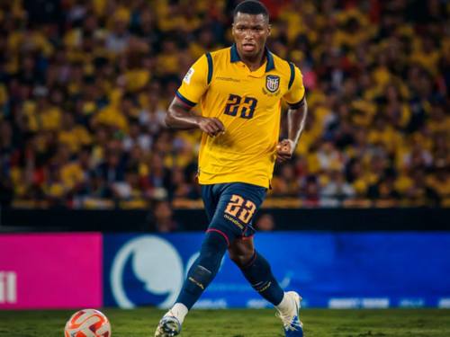 Moisés Caicedo, cerca de jugar el debut de Ecuador en el Mundial 2026