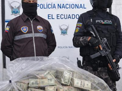 Dueño del millón hallado en Quito sería del sector minero