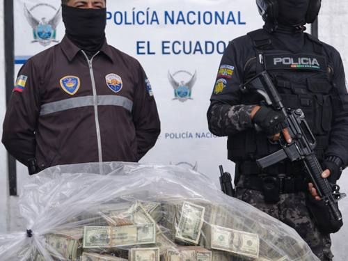 Dueño del millón hallado en Quito sería del sector minero