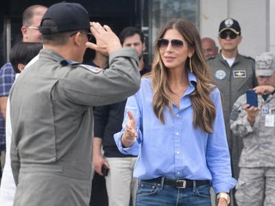 Kristi Noem en Ecuador: acuerdos de seguridad en Carondelet