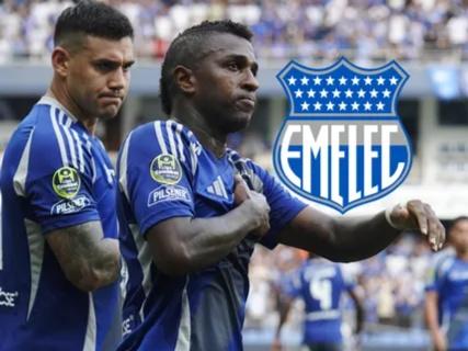 Emelec separa a Miller Bolaños tras detención por toque de queda