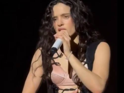 Rosalía suspende concierto en Milán por intoxicación