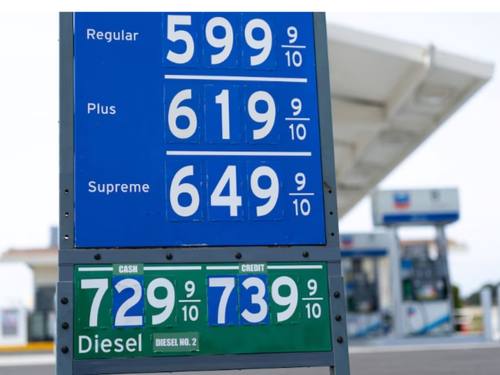 Gasolina en EE.UU. supera USD 4 por galón tras crisis petrolera