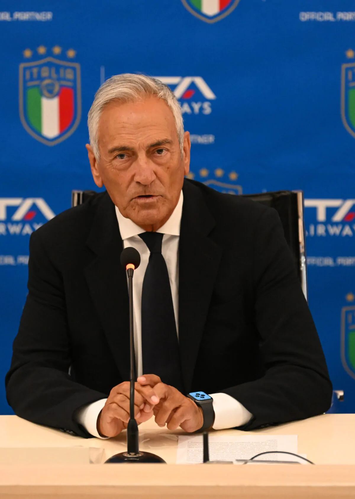 Dimite el presidente de la Federación Italiana de Fútbol tras quedar fuera del Mundial 2026