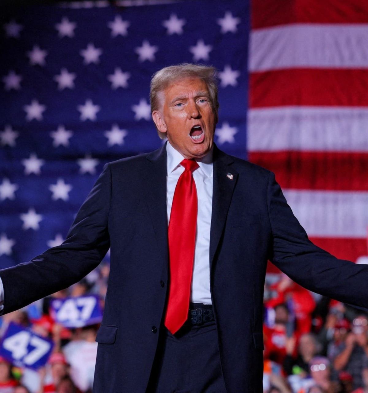 Trump plantea control del estrecho de Ormuz y presión a Irán